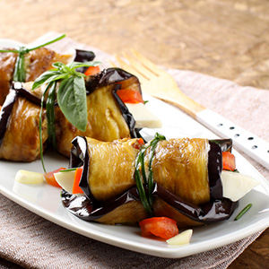 Involtini di melanzane