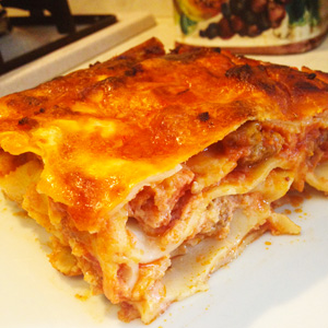 Lasagna alla napoletana