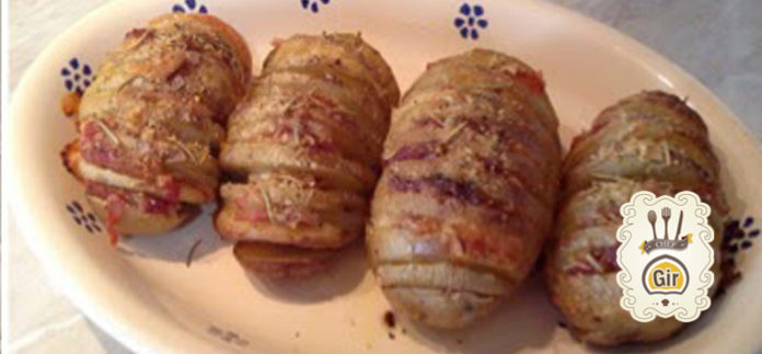 patate hasselback