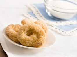 taralli dolci al vino
