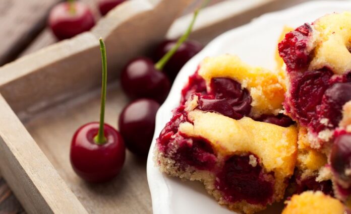 torta soffice alle ciliegie torta alle ciliegie