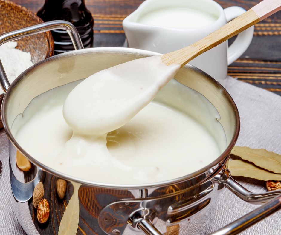 Ricetta per besciamella