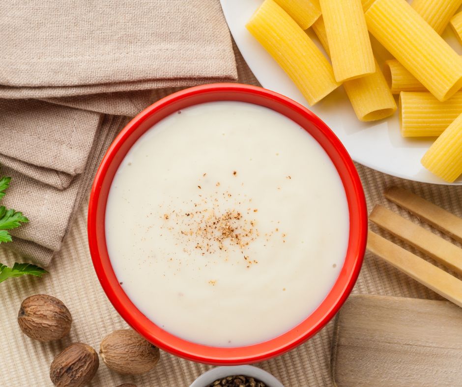 Ricetta per besciamella