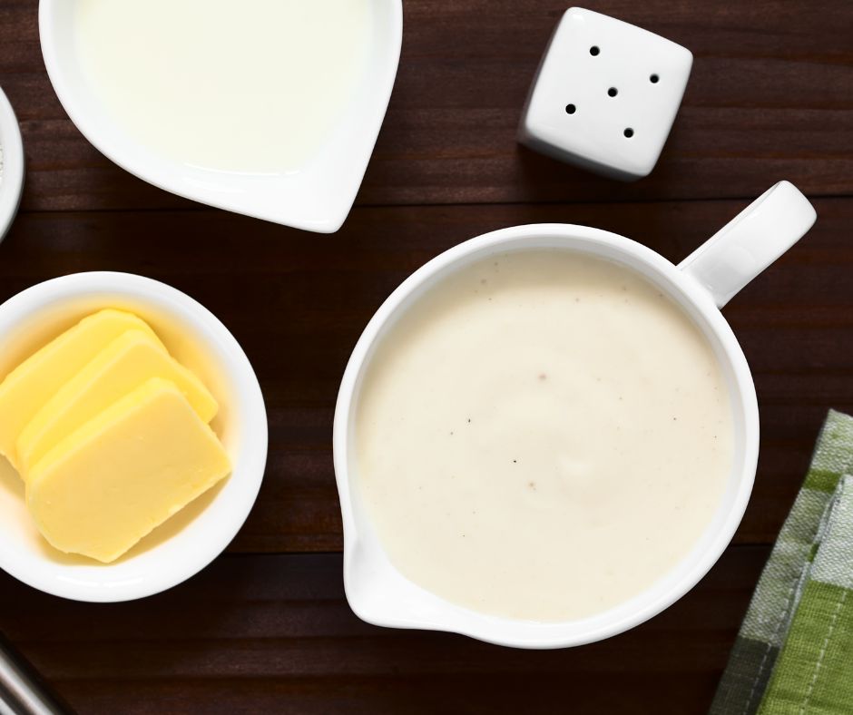 Ricetta per besciamella