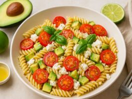 pasta fredda feta